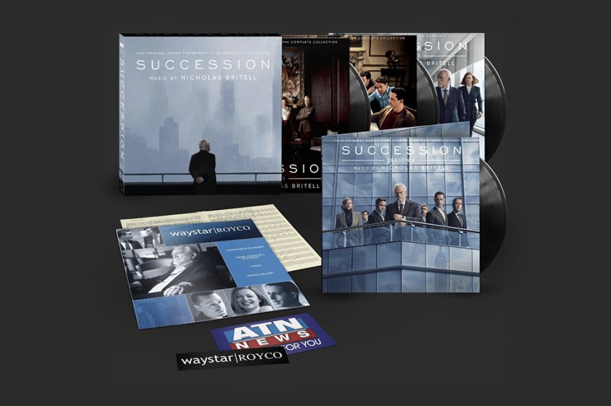 ‘Succession’ Composer Nicholas Britell to Release Vinyl Box Set With Music From All Four Seasons