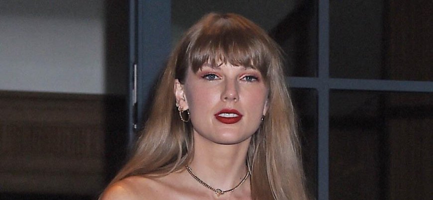 Taylor Swift Makes A Quick Escape From L.A. Eatery To Avoid Paparazzi