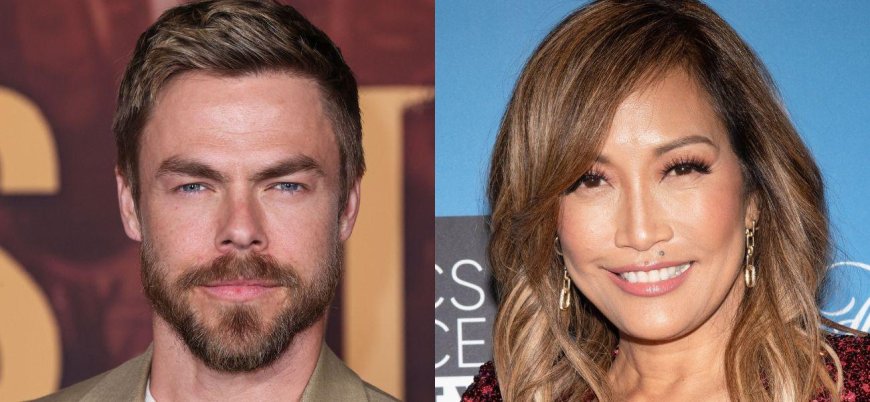 Derek Hough Revisits His ‘DWTS’ Outburst With Carrie Ann Inaba