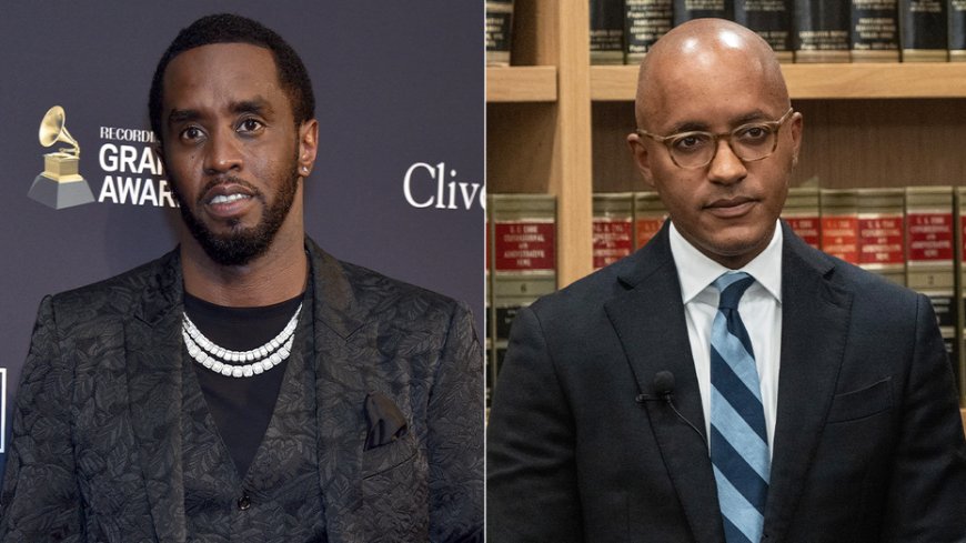 Diddy defense doubles down on 'racially motivated' prosecution claim in bail fight