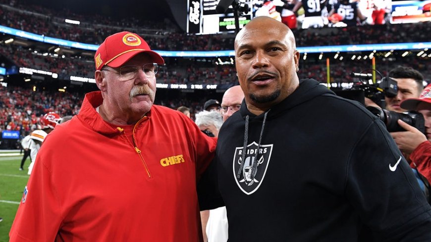 Raiders head coach Antonio Pierce calls Black Friday game with Chiefs 'best team in football vs. worst team'