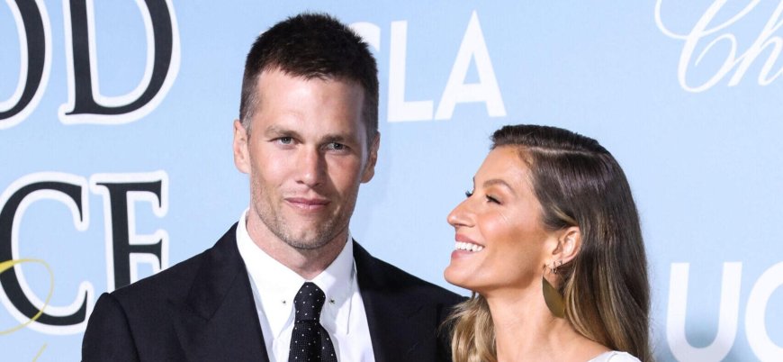 Tom Brady Will Spend Thanksgiving 'Working' As Pregnant Ex-wife Takes Kids & Boyfriend On Holiday