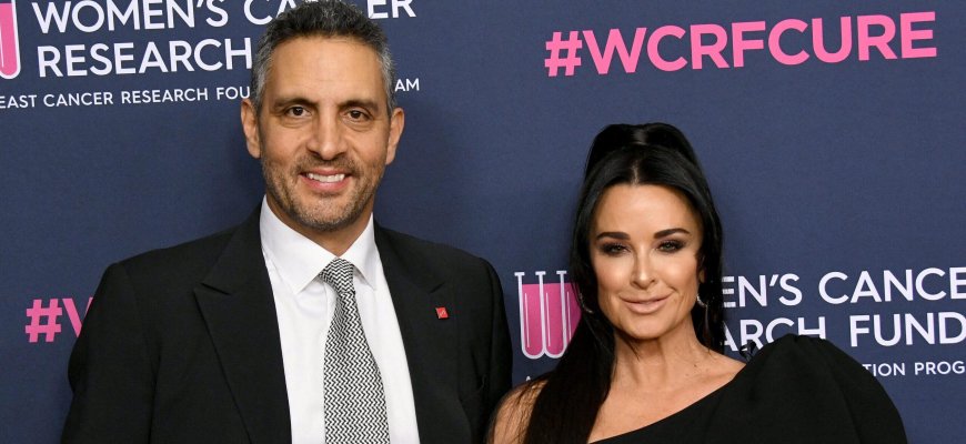 Kyle Richards Reportedly 'Hurt' By Mauricio Umansky Replacing Her Picture With His 'DWTS' Partner