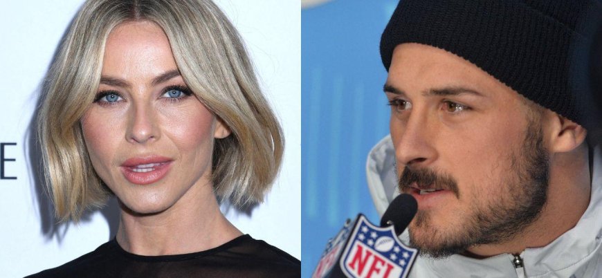 Danny Amendola Gets Flirty With Julianne Hough During 'DWTS' Finale