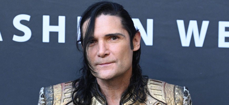 Corey Feldman Enjoys Dinner Date With Mystery Woman After Spousal Support Ruling In Divorce