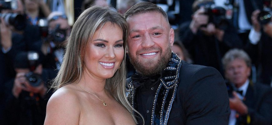 Image Of Conor McGregor's Fiancée's Facial Expression After He Lost Sexual Assault Case Goes Viral