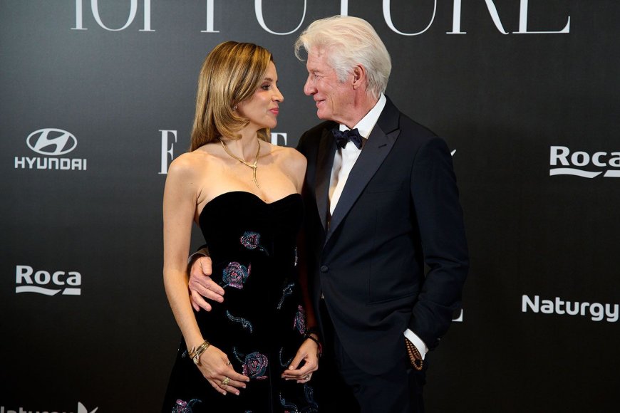 Richard Gere and Wife Alejandra Share Romantic Night in Madrid amid Relocation to Spain: See Photos