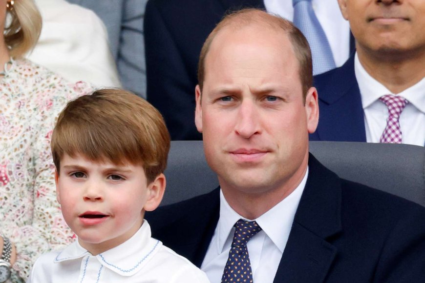 Prince William Says Prince Louis Is Learning to Play the Drums: ‘I Spend My Entire Life with My Fingers in My Ears'