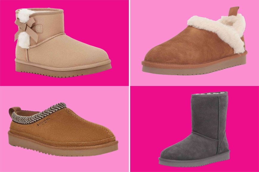 Ugg Boots and Slippers Are on Sale from Just $55 at Amazon Ahead of Black Friday