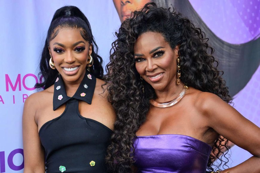 Porsha Williams Says It Was ‘Very Noble’ for Kenya Moore to Apologize for “RHOA” Incident: ‘Everybody’s Human’ (Exclusive)