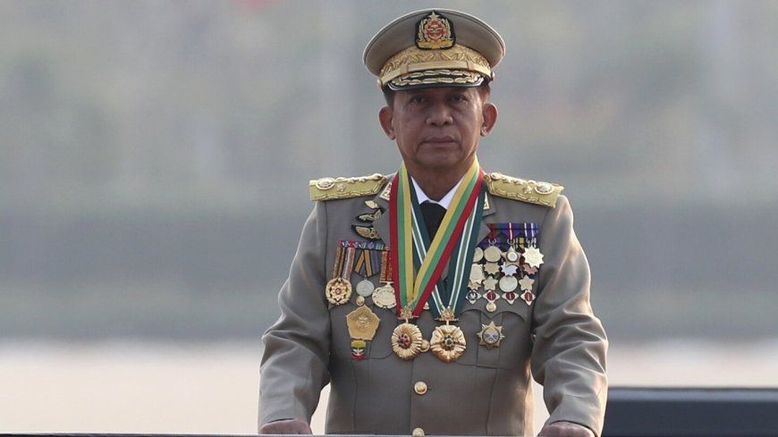 ICC prosecutor requests arrest warrants for the head of Myanmar's military regime