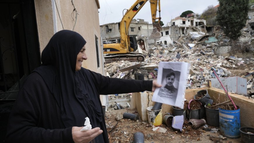 Middle East latest: Displaced people return to south Lebanon as ceasefire appears to hold