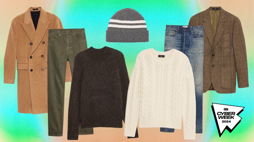 Banana Republic Black Friday Sale 2024: The 20 Best Menswear Deals