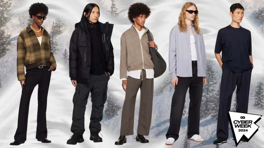 SSENSE Black Friday Deals: Up to 50% Off Menswear Grails to Buy Immediately