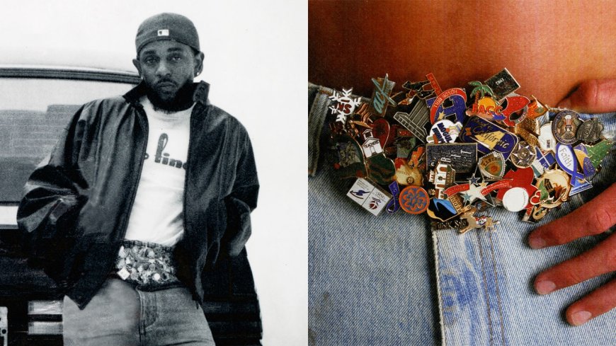 Kendrick Lamar’s ‘GNX’ Belt Is an Homage to Los Angeles