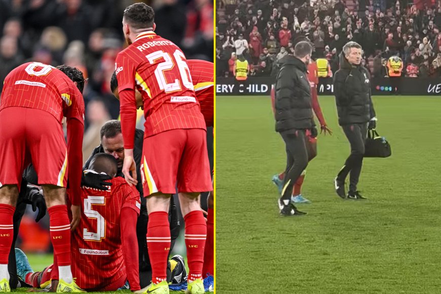 Liverpool star sparks fear he could miss Man City clash after hobbling off pitch against Real Madrid