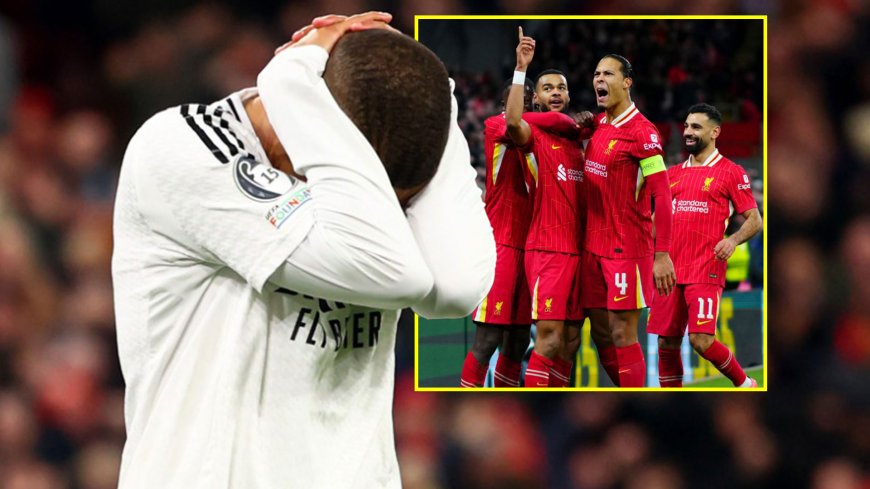 Real Madrid create unwanted history with Champions League defeat to Liverpool as Reds equal club record