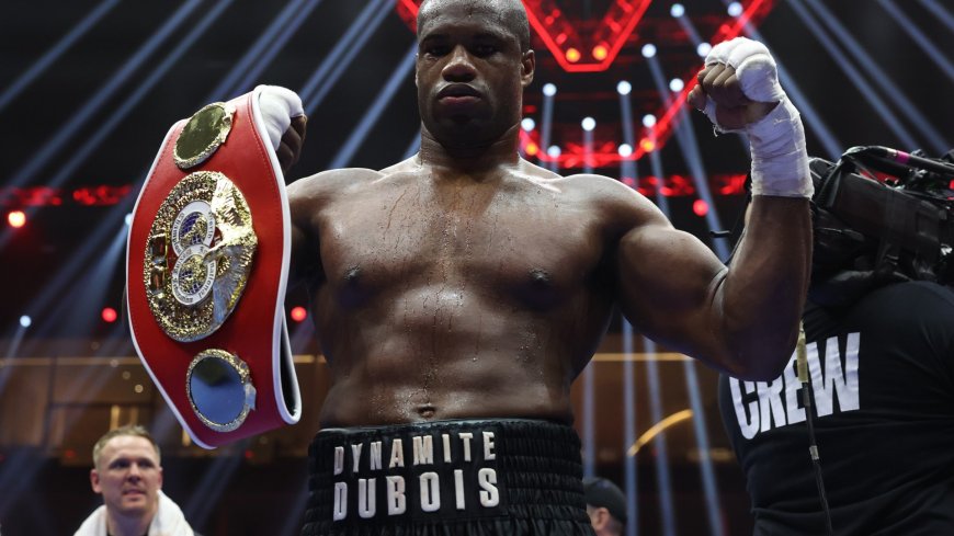 Exciting heavyweight clash ordered between KO artists to determine Daniel Dubois’ mandatory challenger