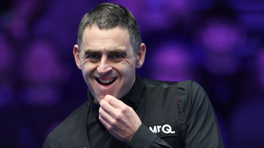 ‘No free lunch’ – Ronnie O’Sullivan left baffled by snooker bonus rule