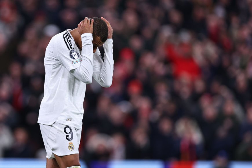 Champions League LIVE: Mbappe misses penalty as Liverpool cruise past Real Madrid, Aston Villa denied famous win by controversial VAR call, Celtic held at home