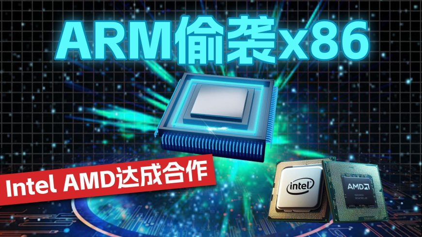 ARM偷袭x86,Intel和AMD达成合作