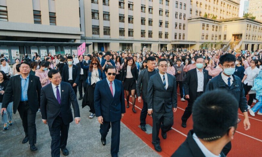 馬英九邀陸生團訪台遭爆全團都是共產黨員，陸委會：盼沒統戰意味的開放交流