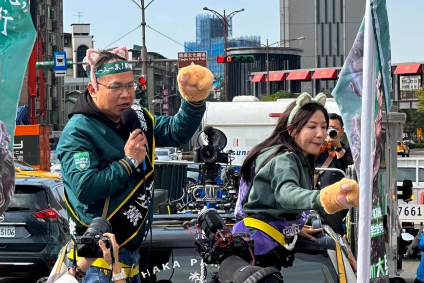 王義川宣誓就職還得等立法院　與徐巧芯、馬文君同在國防委員會有好戲上場