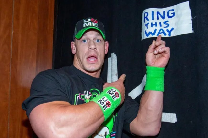 John Cena ‘confirms’ major final WWE appearance as cryptic social media post sends fans into a frenzy