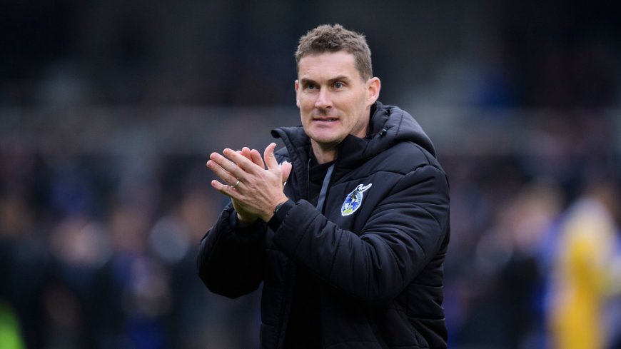 Bristol Rovers manager Matt Taylor steps away indefinitely due to family emergency