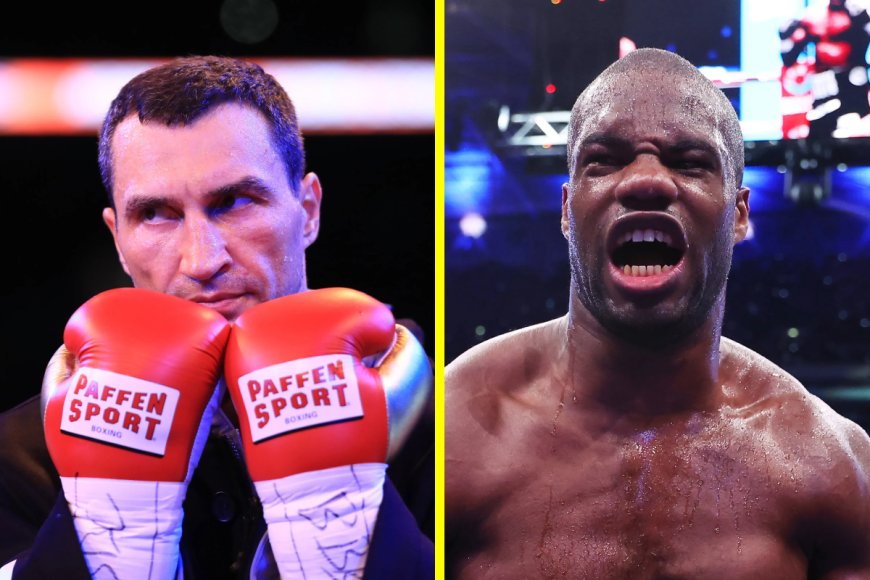 Wladimir Klitschko’s ‘shock plan’ to make boxing comeback against Daniel Dubois for stunning world title record ruined by Mike Tyson