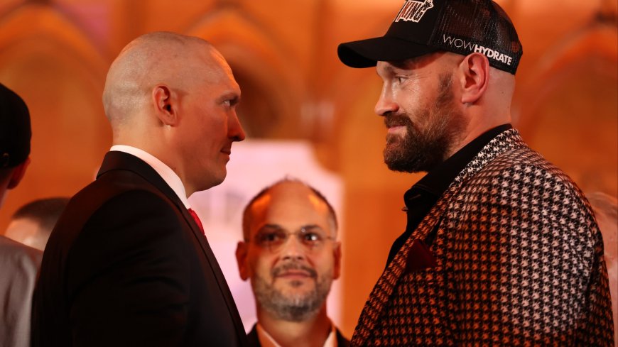 Tyson Fury vs Oleksandr Usyk 2 purse and prize money: Heavyweight rivals set to earn more than for first fight