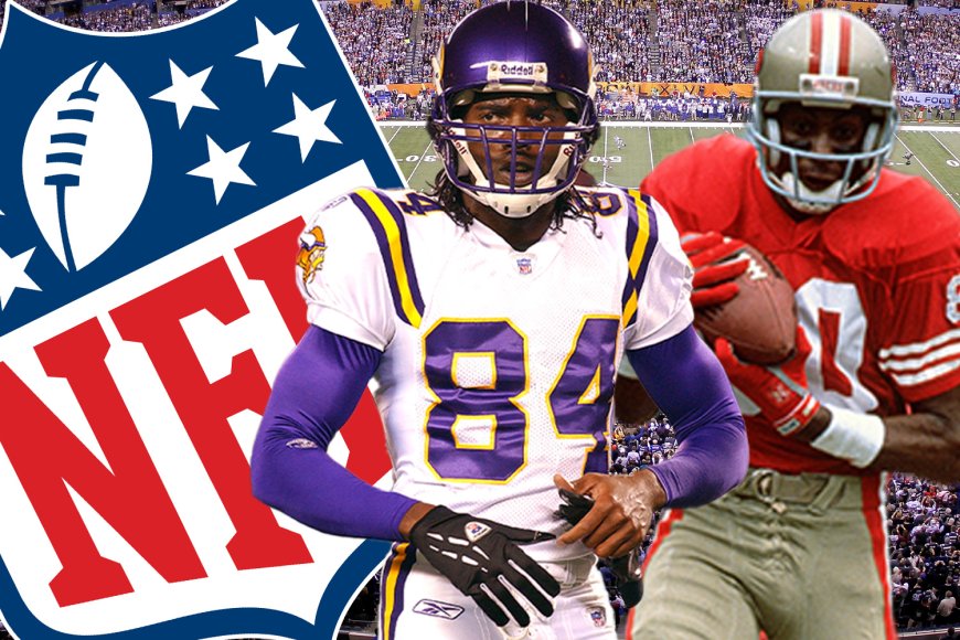 Ranking the top 10 NFL wide receivers of all-time from Randy Moss and Jerry Rice to Terrell Owens and Calvin Johnson