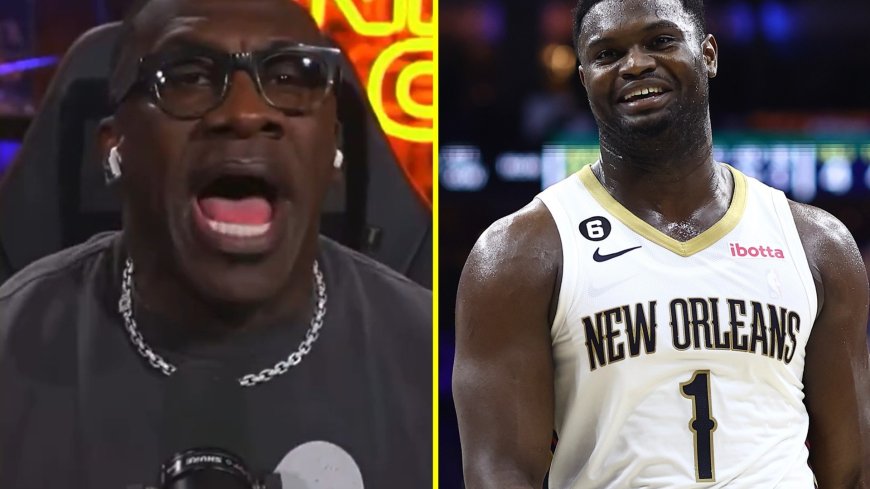 ‘No discipline!’ – Shannon Sharpe delivers brutal Zion Williamson verdict amid latest setback leaving ‘Ochocinco’ reeling