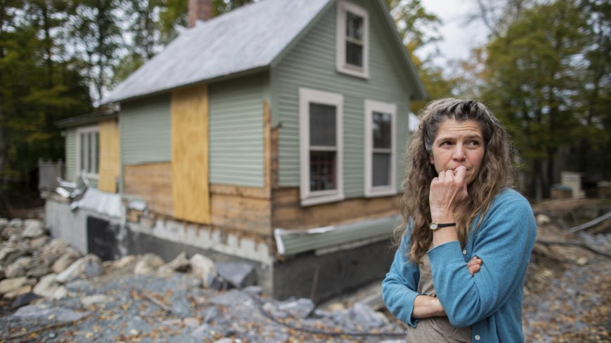 From disaster to hope: A Vermont family thankful for community support after flood destroyed home