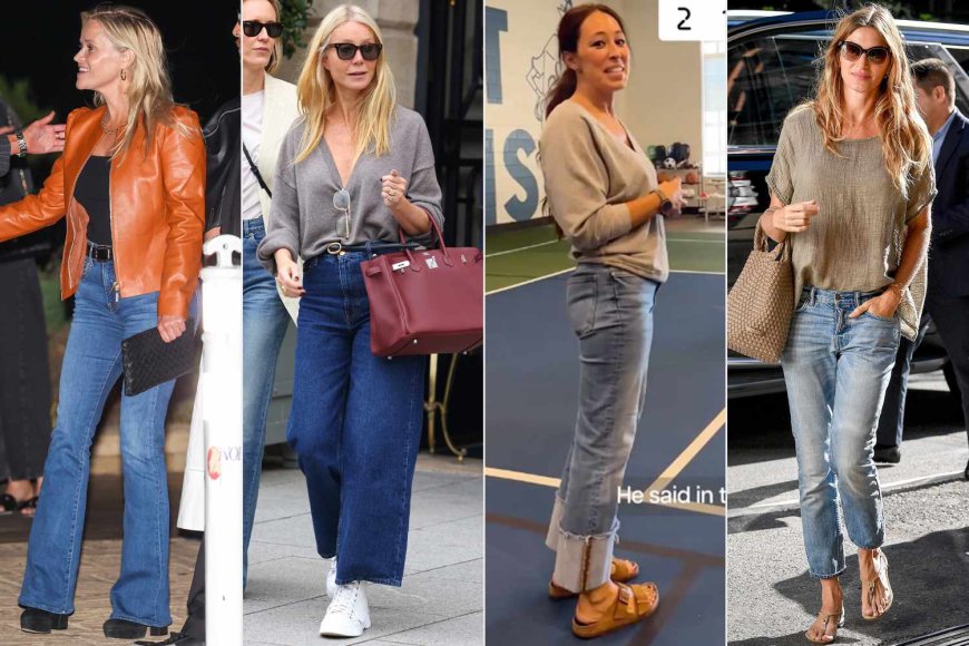 Reese Witherspoon, Gwyneth Paltrow, and More Are Wearing These Classic Jeans— Shop Lookalikes from $23