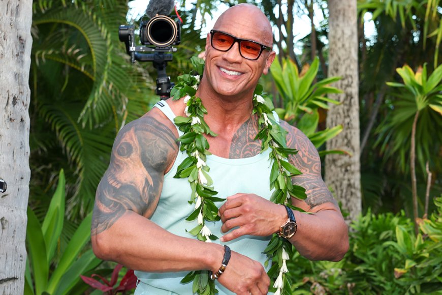 Dwayne Johnson Confirms He’s Wearing a Bodysuit for Live-Action ‘Moana’ After Set Photos Leak: ‘I Was Like, “S—, We Got Caught”’