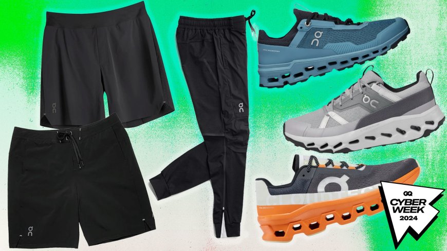 On Running Black Friday Event 2024: Up to 40% Off Epic Running Gear