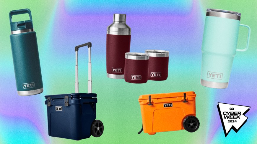 21 Yeti Black Friday Deals That Are Cooler Than Cool