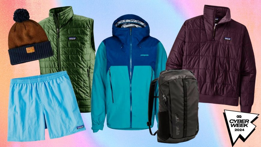 Patagonia Black Friday Sale 2024: Save 50% on Gorpy Gear