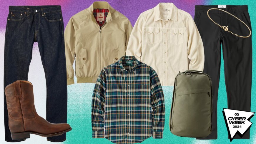 Huckberry Black Friday Sale 2024: The 40 Best Deals to Shop Now