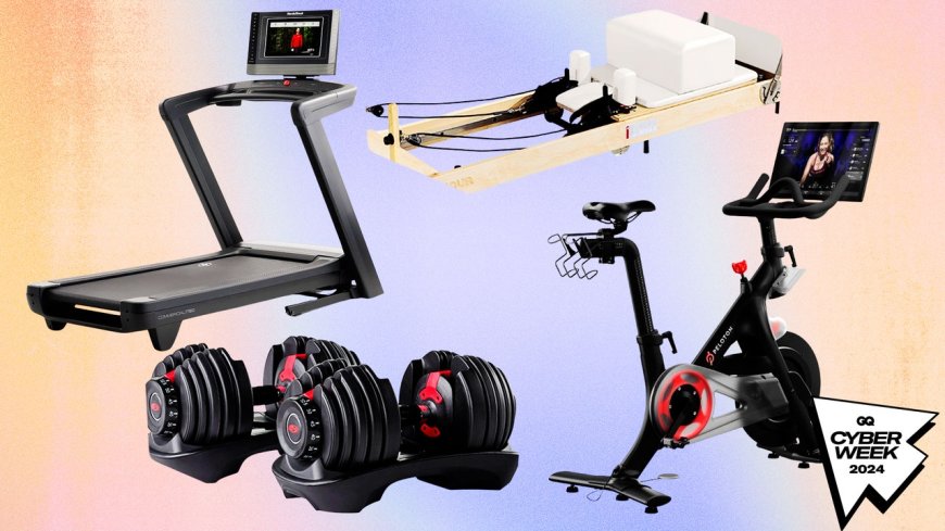 Best Black Friday Fitness Deals We're Pumped About in 2024