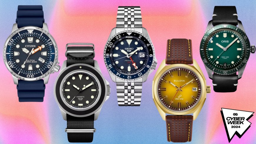 Black Friday Watch Deals: 11 GQ-Favorite Tickers on Sale