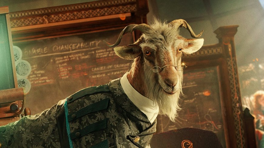 Is Dr. Dillamond, Wicked’s Goat Professor, the Drip King of Oz?