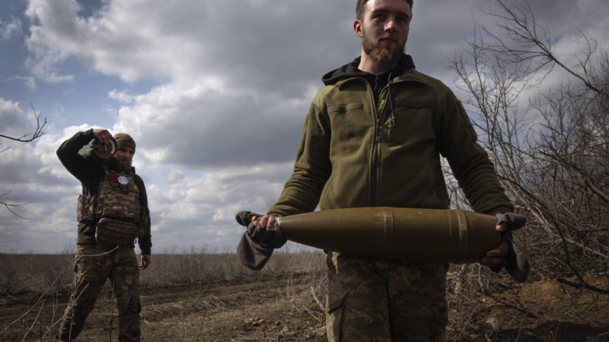 Desertion threatens to starve Ukraine's forces at a crucial time in its war with Russia