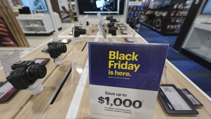 Retailers bank on Black Friday to energize bargain-hungry holiday shoppers