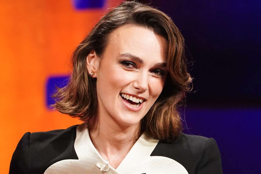 Keira Knightley Says Famous Cue Cards in “Love Actually” Were ‘Creepy and Sweet at the Same Time'