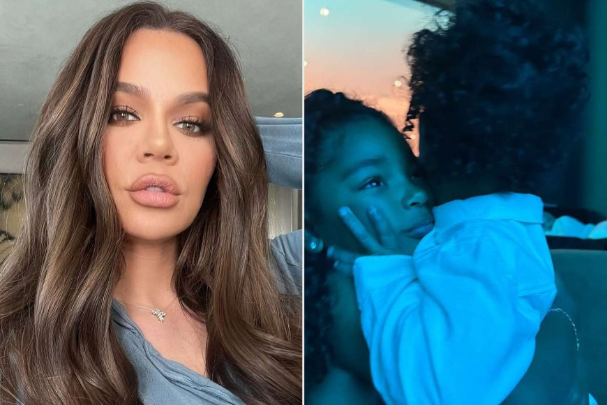 Khloé Kardashian Shares Sweet Snaps from Thanksgiving Celebration with Kids True and Tatum: 'Thankful'