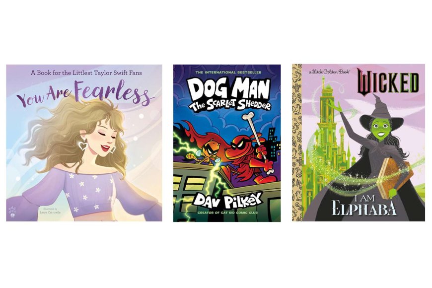 The Best Kids Books of 2024: Great Reads Including Books on “Wicked” and Taylor Swift