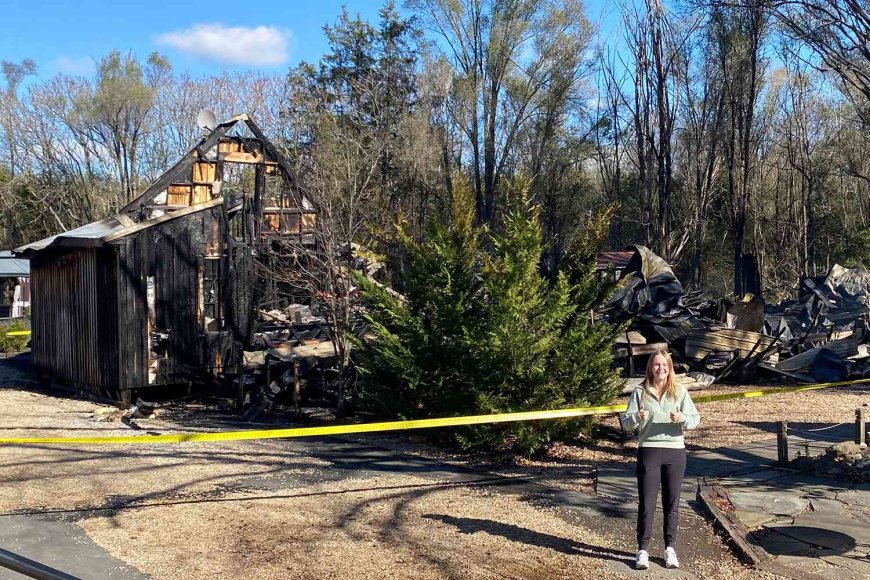 Bride's Venue Burns Down on Her Wedding Day, Community Steps In: 'Beauty from Ashes' (Exclusive)