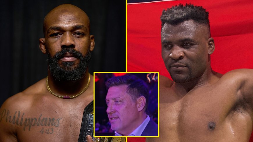 ‘We want the fight’ – PFL CEO puts pressure on Dana White and UFC to make Jon Jones vs Francis Ngannou